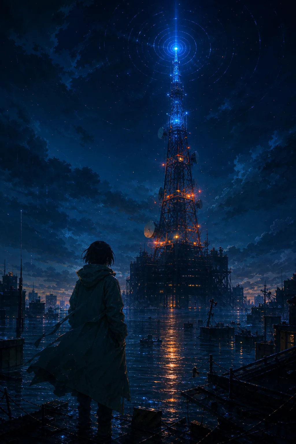 Постер «Последний сигнал»